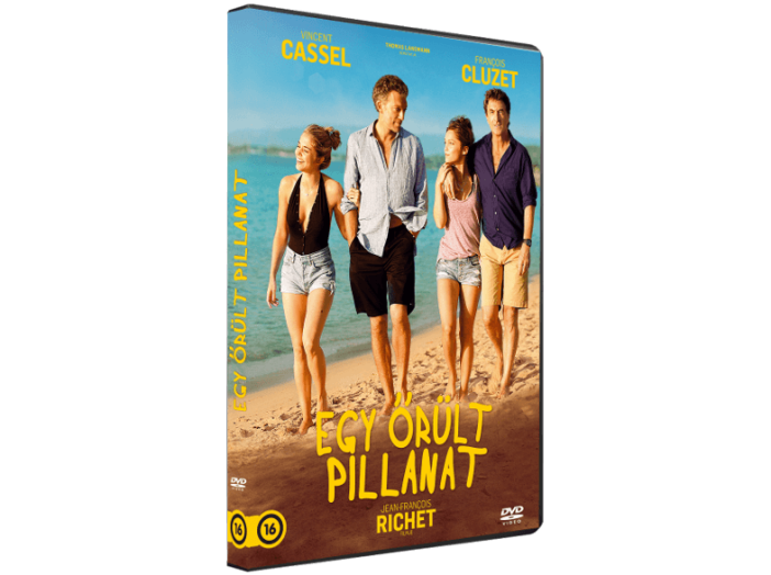 Egy őrült pillanat (DVD)