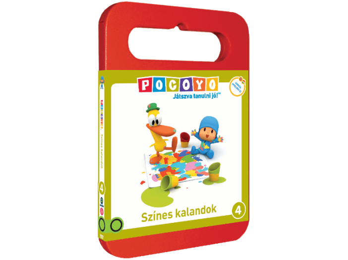 POCOYO 4.  Színes kalandok (DVD)