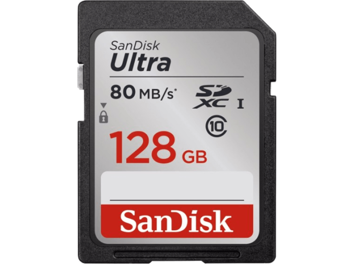 SDXC 128GB Ultra Class10 UHS-I kártya (139769)