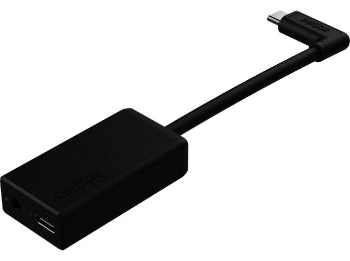 3.5 mm Micadapter for HERO 5 black/SESSION