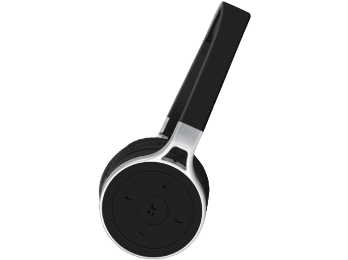 IBH2100BK BT vezeték nélküli bluetooth fejhallgató, fekete-titán