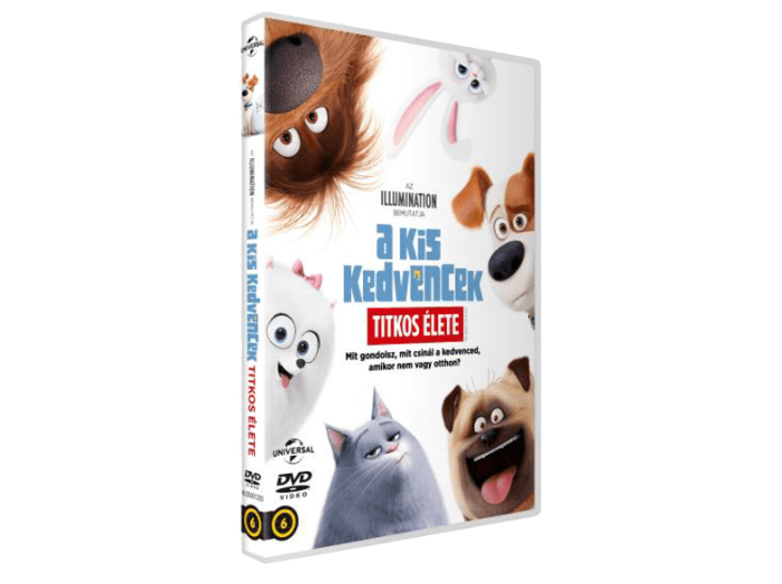 A kis kedvencek titkos élete (DVD)