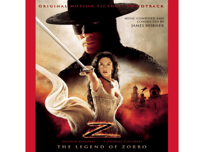 The Legend of Zorro (CD)
