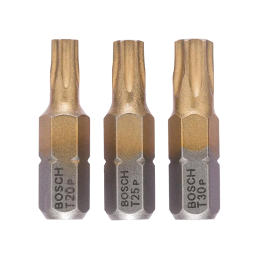BITTSZETT TINMAX 25 MM 3DB (T)T20/25/30