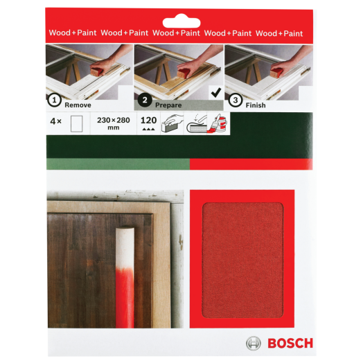 KÉZI CSISZOLÓLAPKÉSZLETEK 230X280MM UNIVERZÁLIS P120
