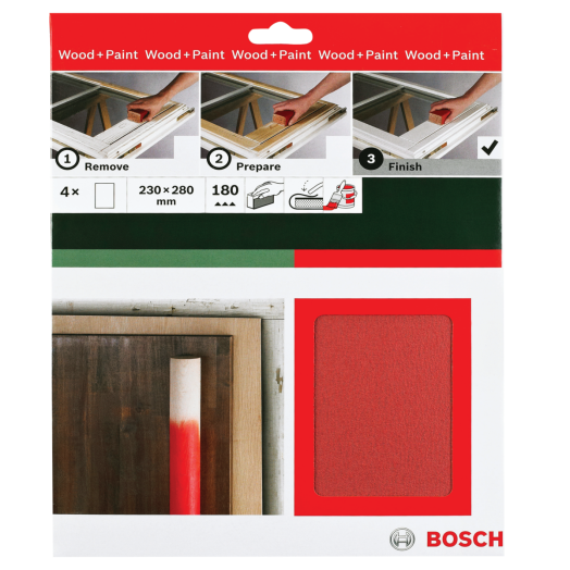 KÉZI CSISZOLÓLAPKÉSZLETEK 230X280MM UNIVERZÁLIS P180
