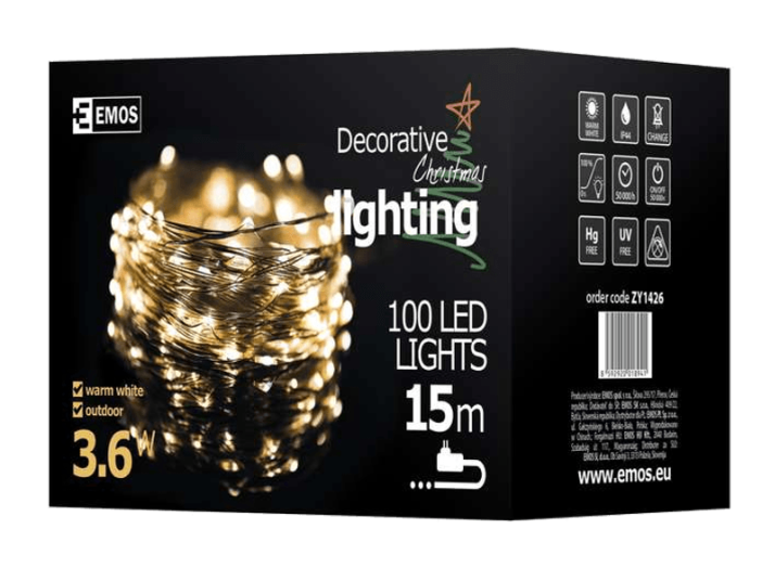ZY1426 NANO LED F.10M/100LED IP44