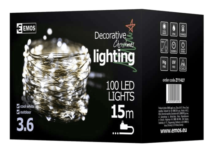 ZY1427 NANO LED F.10M/100LED IP44