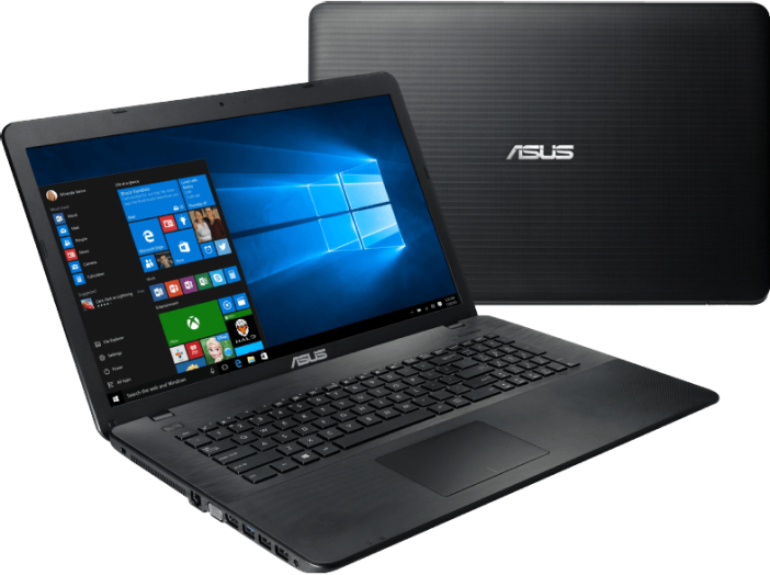 X751SV-TY006T notebook (17,3"/Pentium/4GB/1TB HDD/920M 1GB VGA/Windows 10)
