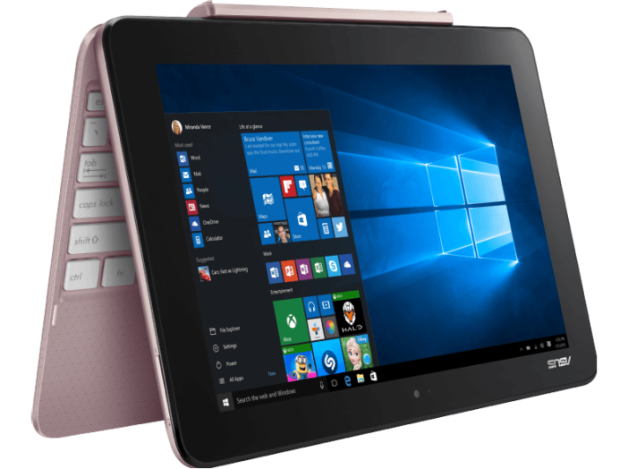 Transformer Book pink-arany 2in1 eszköz T101HA-GR033T (10,1/Intel Atom/4GB/128GB/Windows 10)