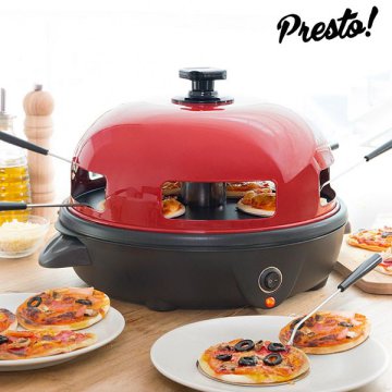 Pizzini Forno Chef! Minipizzasütő