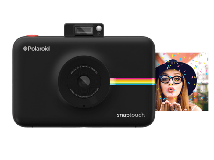 Polaroid Snaptouch fényképezőgép és fotónyomtató fekete