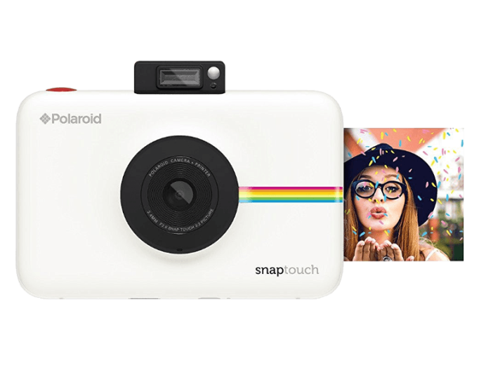 Polaroid Snaptouch fényképezőgép és fotónyomtató fehér