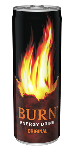 Burn Original energiaital 0,25 l