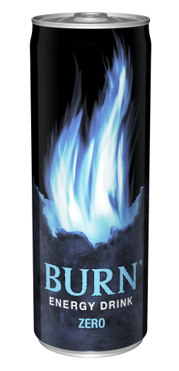 Burn Zero energiaital 0,25 l