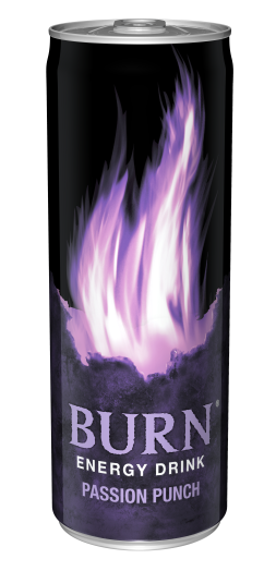 Burn Passion Punch energiaital 0,25 l