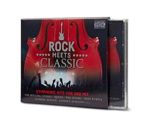 "Rock and Classic" CD