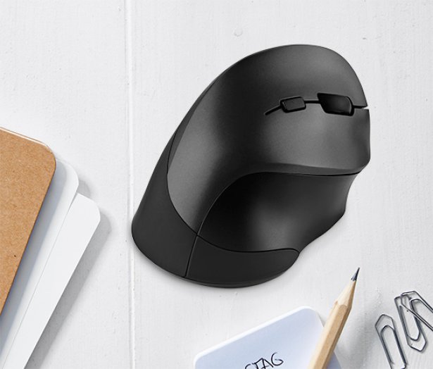 Vezeték nélküli ergonomikus egér