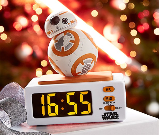 Star Wars BB-8 ébresztőóra