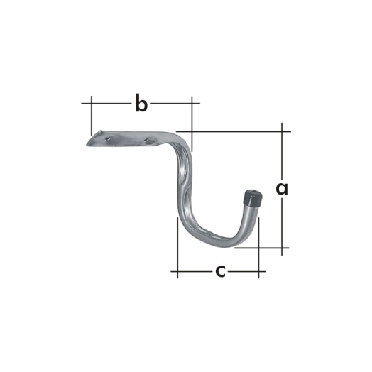 GARÁZSKAMPÓ 120X180X120 MM          KERÉKPÁRHOZ