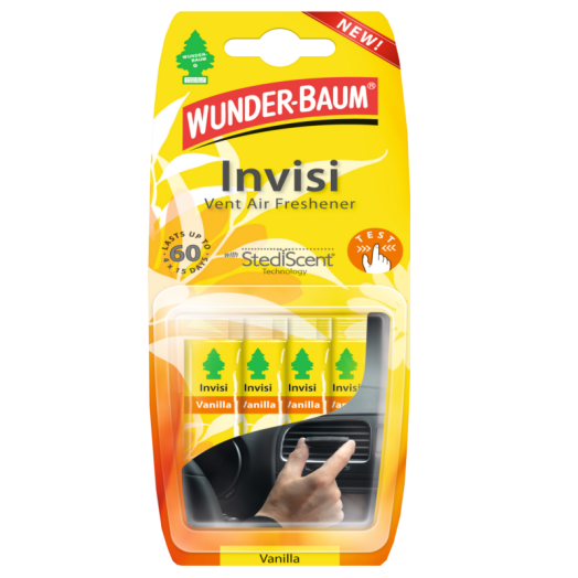 WUNDERBAUM ILLATOSÍTÓ VANÍLIA INVISI