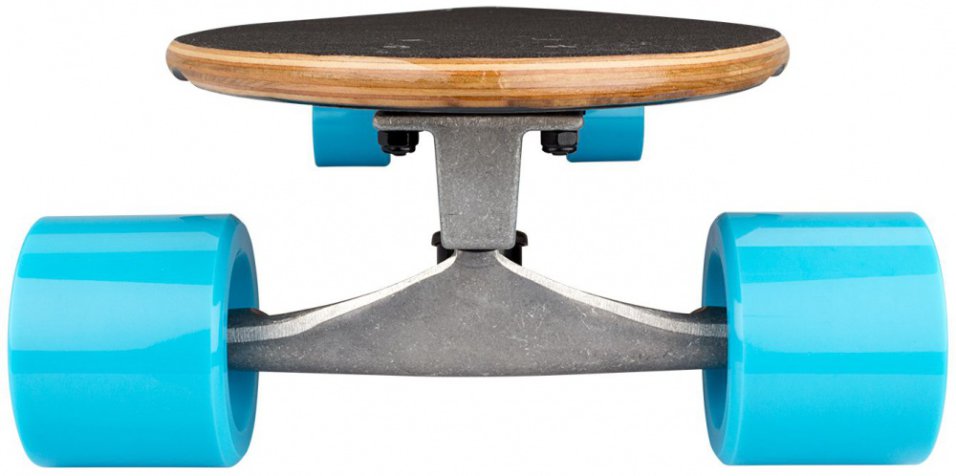 Nijdam Pintail longboard, narancs