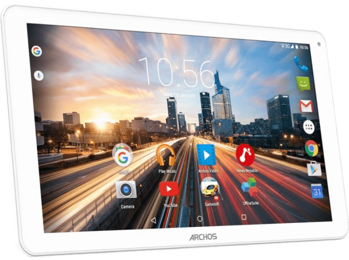 101 Helt 10,1" fehér tablet Wifi+3G