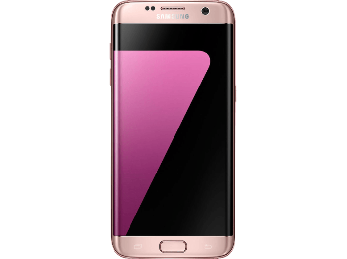 Galaxy S7 Edge (G935) rószaszín-arany kártyafüggetlen okostelefon