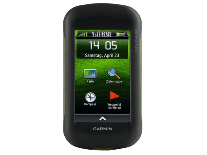 Montana 610 GPS navigáció