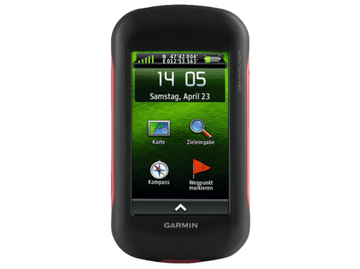 Montana 680 GPS navigáció