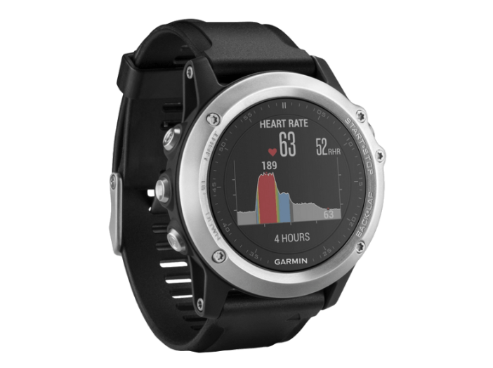 Fenix3 HR ezüst okoskarkötő