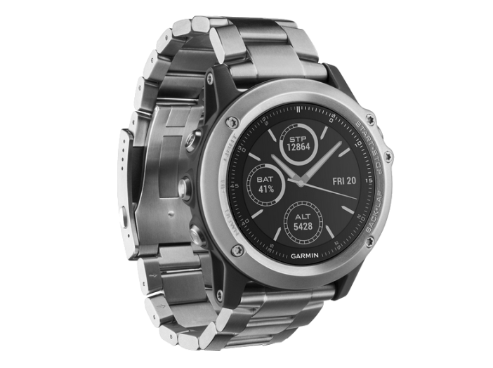 Fenix3 zafír titán okoskarkötő