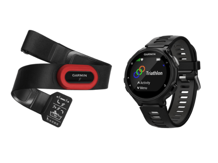 Forerunner 735 XT szürkésfekete okoskarkötő