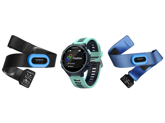 Forerunner 735 XT TRI szürkéskék okoskarkötő