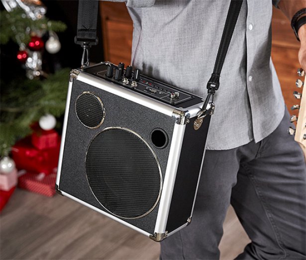 Hordozható Bluetooth®-Soundsystem