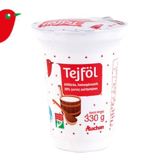 tejföl 20%