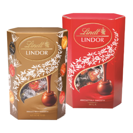 Lindor desszert többféle