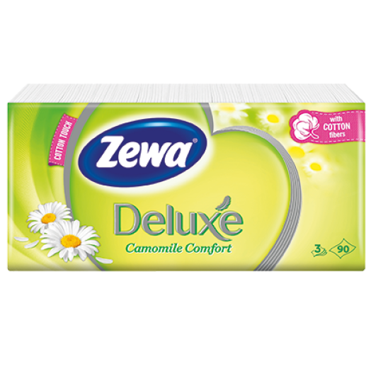 Deluxe papírzsebkendő többféle