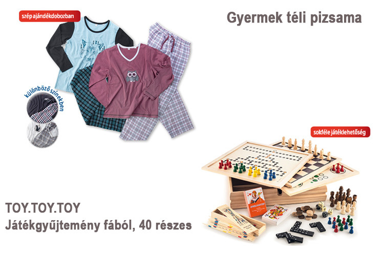 gyerek-pizsama-játék-aldi-globalplaza