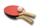 Ping-pong ütő, labda, kiegészítő