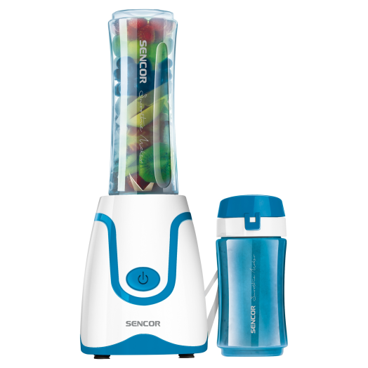 Sencor smoothie készítő SBL 2202BL 2 db pohár kék