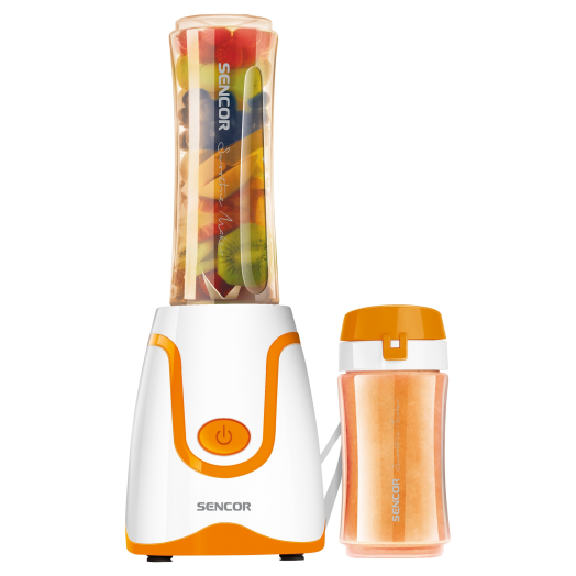 Sencor smoothie készítő SBL 2203OR 2 db pohár narancs