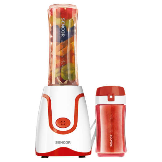 Sencor smoothie készítő SBL 2204RD 2 db pohár bordó