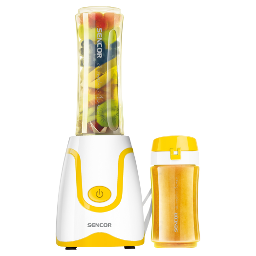 Sencor smoothie készítő SBL 2206YL 2 db pohár sárga
