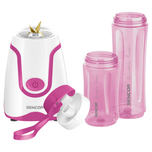 Sencor smoothie készítő SBL 2208RS 2 db pohár v.lila