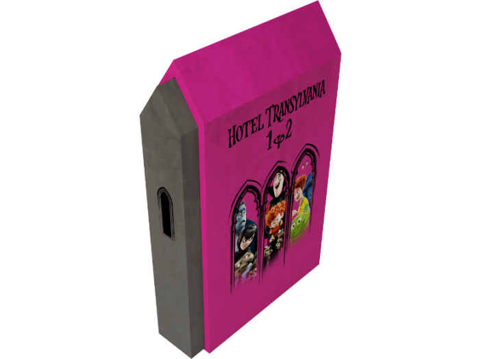 Hotel Transylvania 1-2. (Hotel pack) DVD