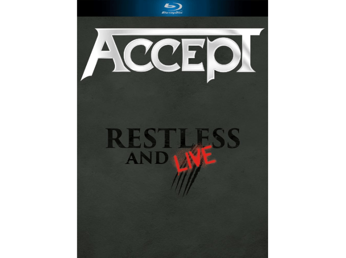 Restless and live (Digipak) (Blu-ray + CD)