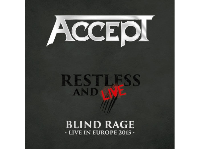 Restless and live (Digipak) (CD)