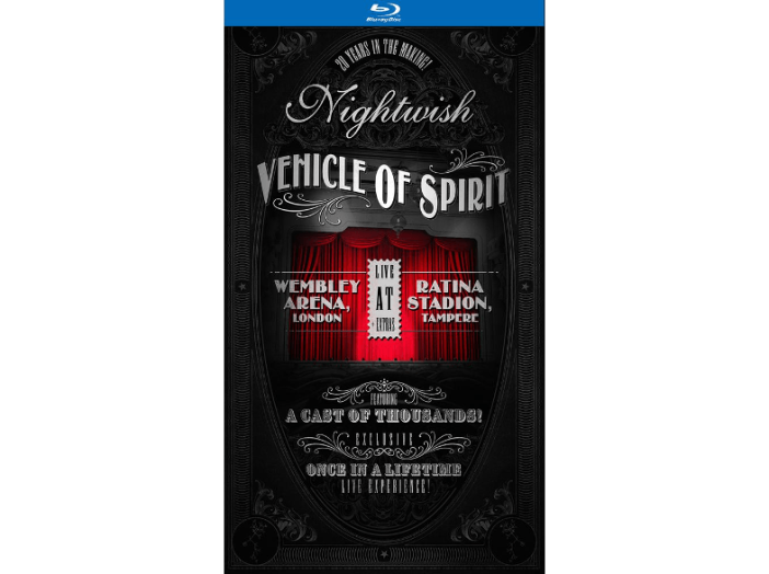 Vehicle Of Spirit (Digipak) Blu-ray