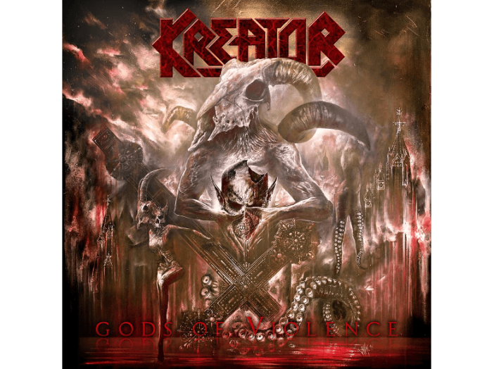 Gods Of Violence (Digipak) (CD + DVD)